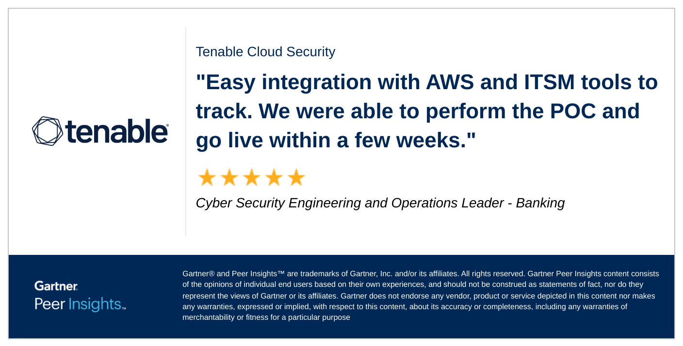GPI Review Cyber Security Engineering und Operations Leader im Bankwesen